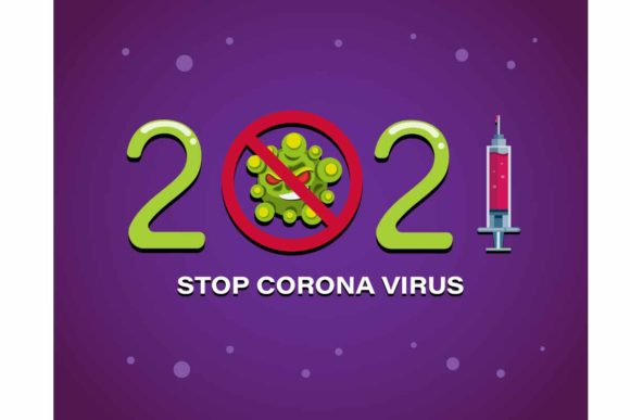 Download 2021 Stop Corona Virus with Vaccine - Premium Resources