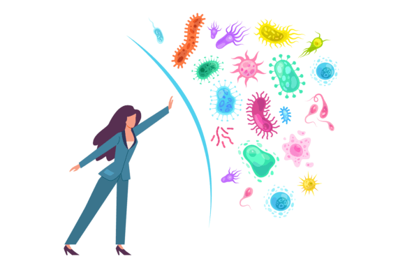 Download Countering Viruses. Fight Against Corona - Corona Collection