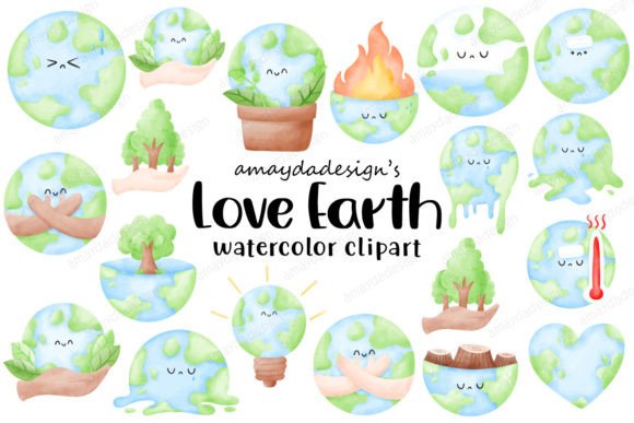Download Global Warming Earth Save Earth Clipart - Warm Collection