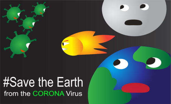 Download Save the Earth from the Corona Virus - Corona Collection