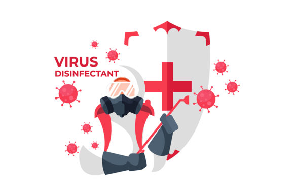 Download Disinfectant Corona Virus Vector - Premium Bundle