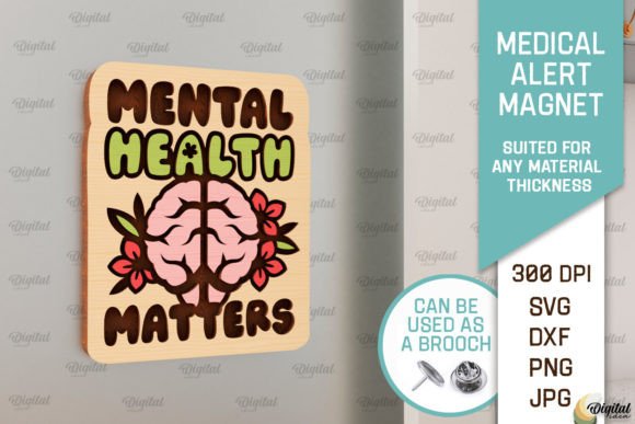 Download Medical Alert Magnet Laser Cut - Alert Collection