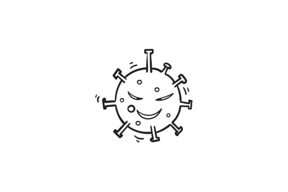 Download Doodle Corona Virus - Premium Resources