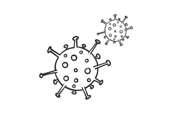 Download Doodle Corona Virus - Premium Resources