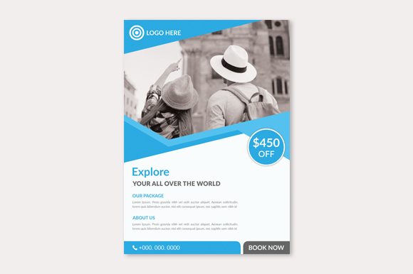 Download Travel Flyer Template Layout - Travel flyer Collection