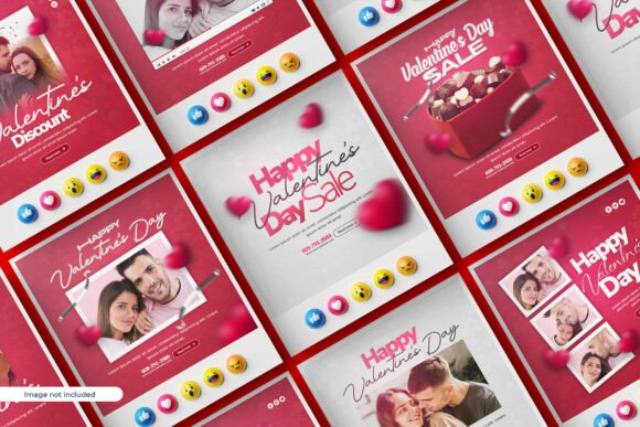 Download Valentine's Day Social Media Kit - Media kit Collection