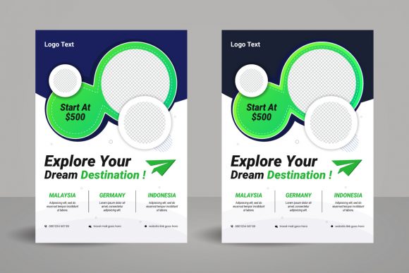 Download Travel Flyer Template Design - Travel flyer Collection