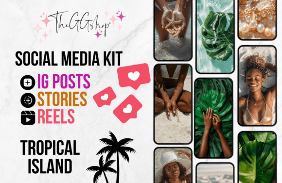 Download Social Media Kit - Reels Posts &amp; Stories - Media kit Collection